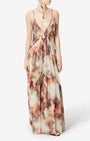 VASMILA DRESS IN BEIGE - Romi Boutique