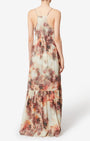 VASMILA DRESS IN BEIGE - Romi Boutique