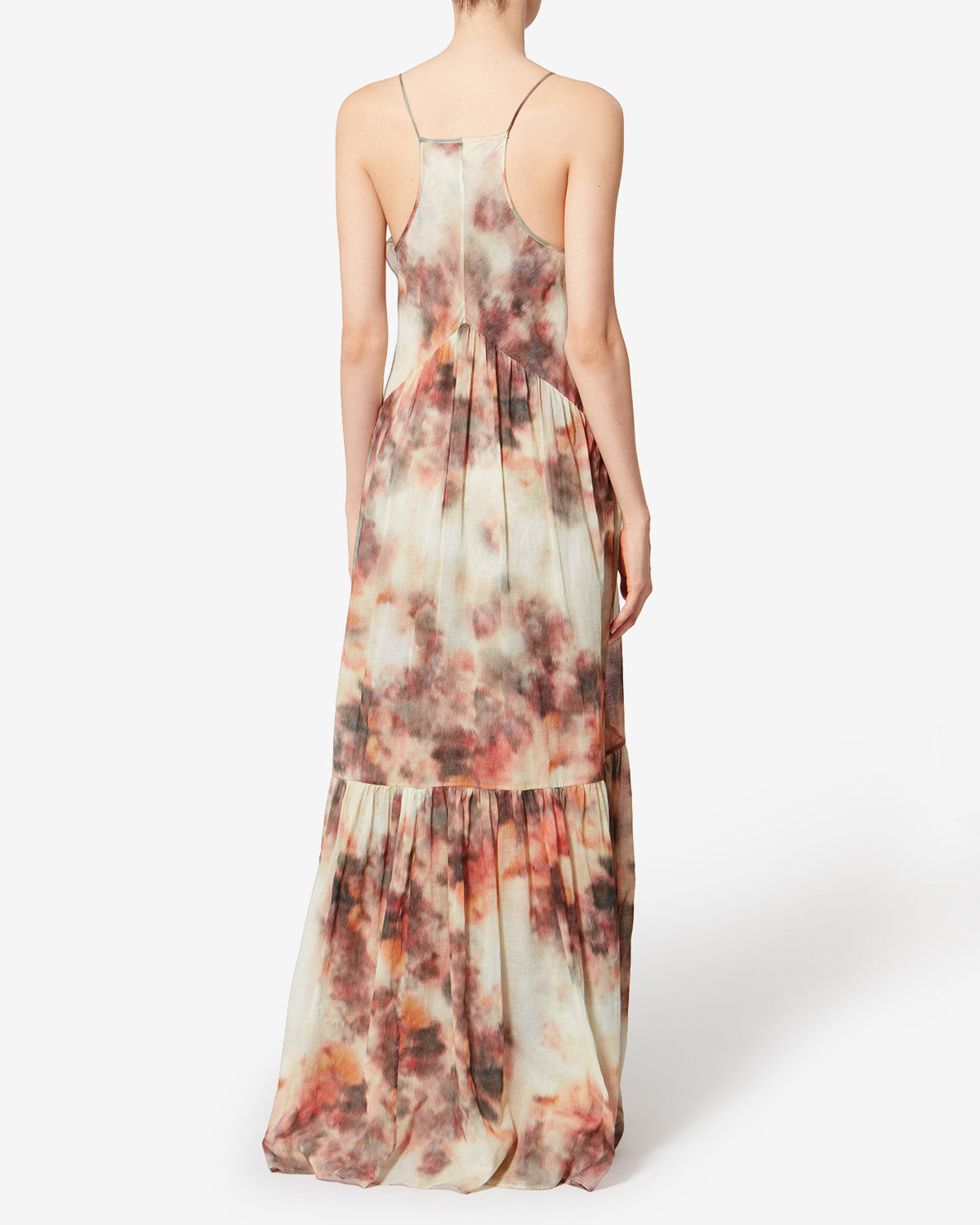 VASMILA DRESS IN BEIGE - Romi Boutique