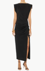NADELA DRESS IN BLACK - Romi Boutique