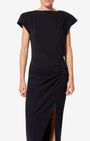 NADELA DRESS IN BLACK - Romi Boutique