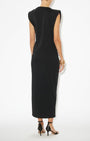 NADELA DRESS IN BLACK - Romi Boutique