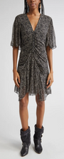 VIVIENNE DRESS IN BLACK/ECRU - Romi Boutique