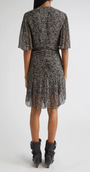 VIVIENNE DRESS IN BLACK/ECRU - Romi Boutique