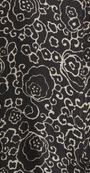 VIVIENNE DRESS IN BLACK/ECRU - Romi Boutique
