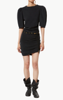 MYLDA DRESS IN BLACK - Romi Boutique