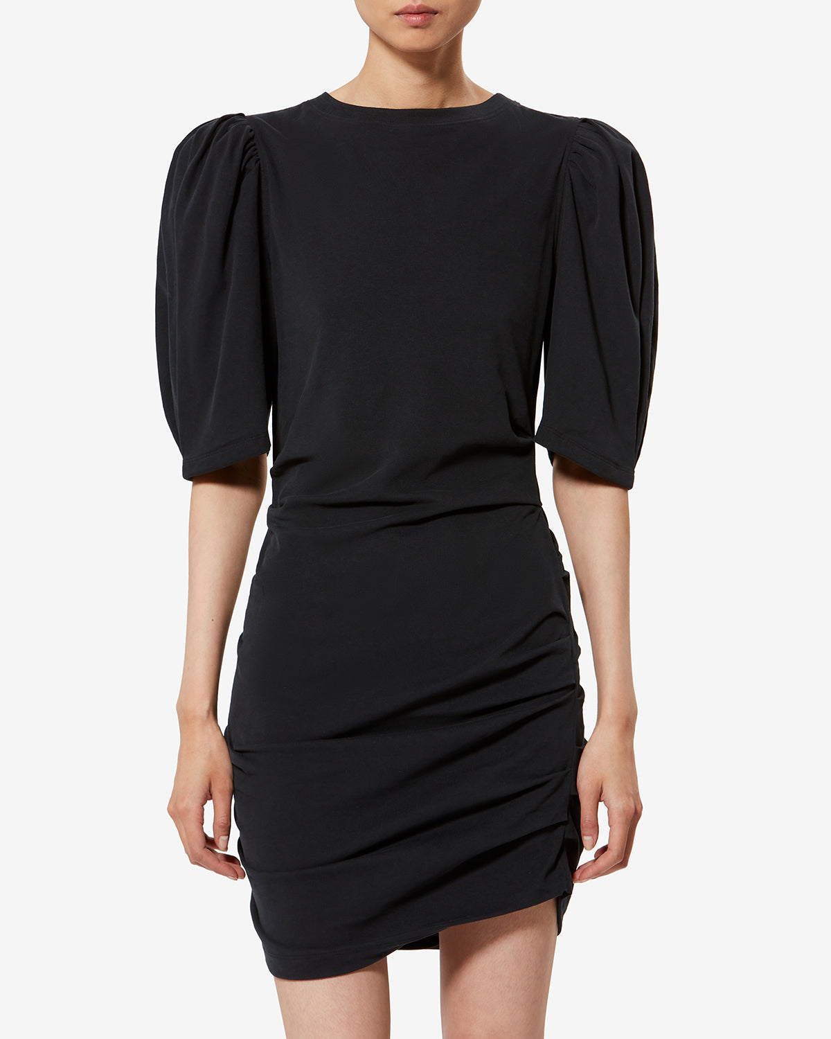 MYLDA DRESS IN BLACK - Romi Boutique