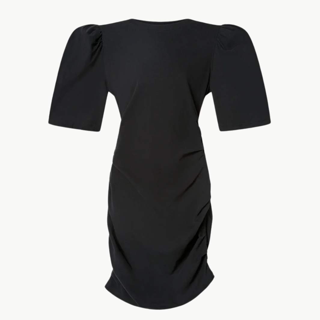 MYLDA DRESS IN BLACK by Isabel Marant - Romi Boutique