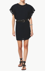 ORLANE DRESS IN FADED BLACK - Romi Boutique