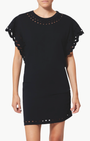 ORLANE DRESS IN FADED BLACK - Romi Boutique