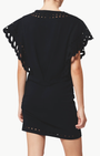 ORLANE DRESS IN FADED BLACK - Romi Boutique