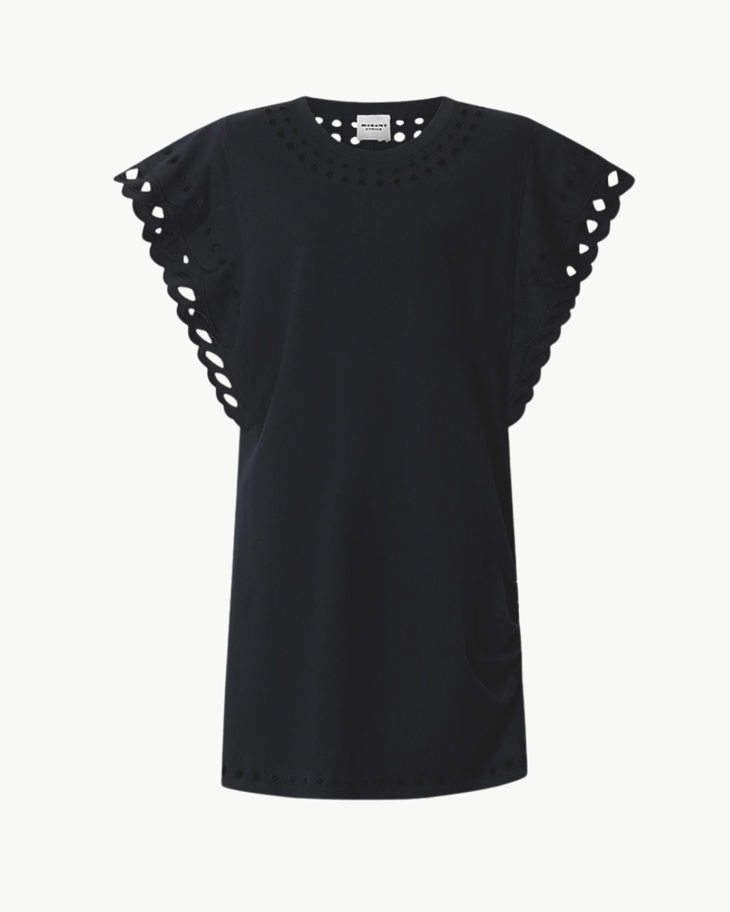 ORLANE DRESS IN FADED BLACK - Romi Boutique
