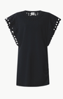 ORLANE DRESS IN FADED BLACK - Romi Boutique