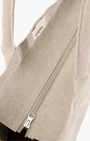 YENKY ZIPPED BAG IN BEIGE - Romi Boutique
