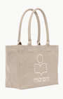 YENKY ZIPPED BAG IN BEIGE - Romi Boutique