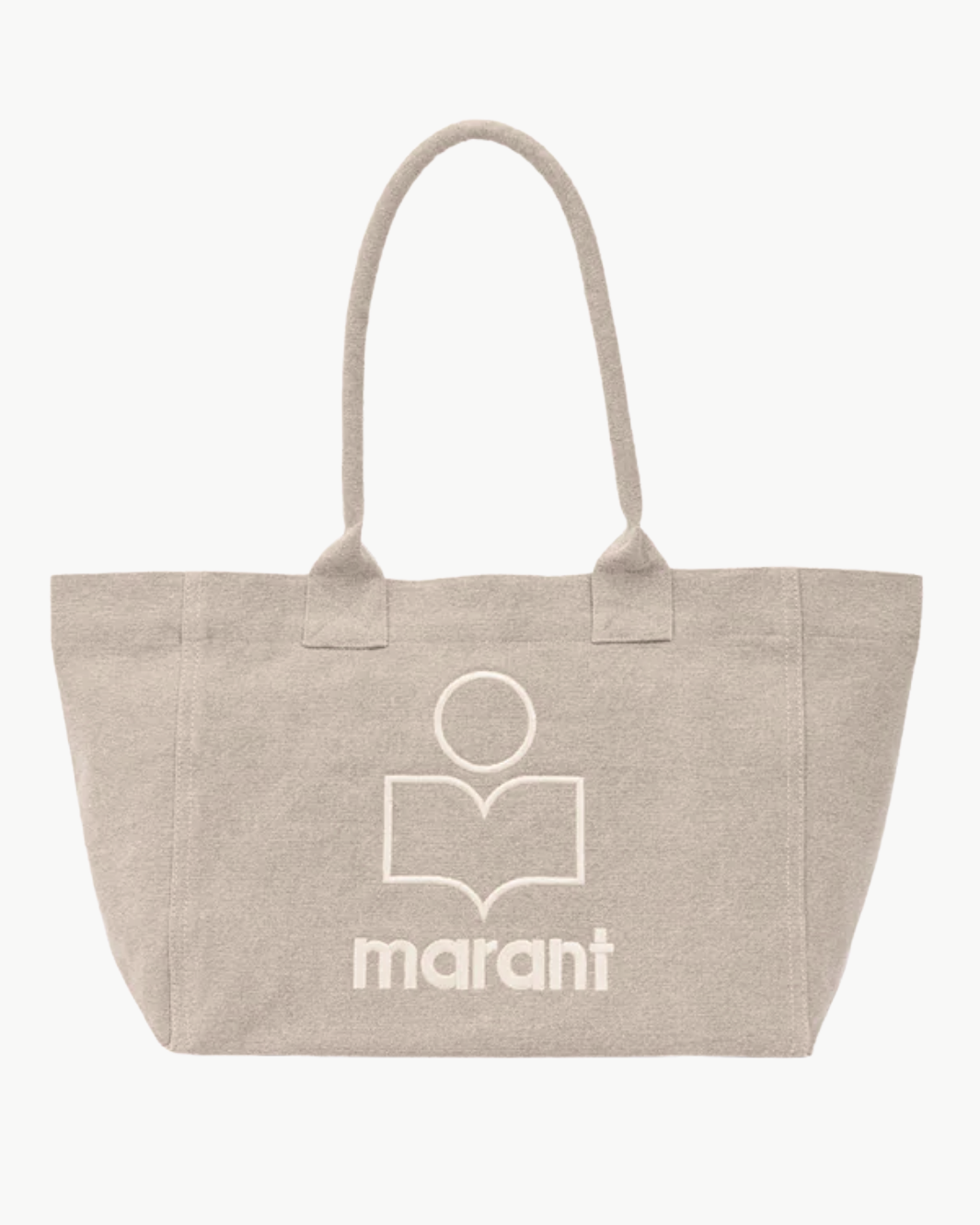 YENKY ZIPPED BAG IN BEIGE by Isabel Marant - Romi Boutique