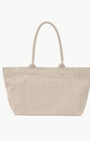 YENKY ZIPPED BAG IN BEIGE by Isabel Marant - Romi Boutique