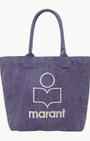 SMALL YENKY BAG IN FADED PURPLE - Romi Boutique