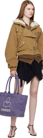 SMALL YENKY BAG IN FADED PURPLE - Romi Boutique