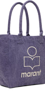SMALL YENKY BAG IN FADED PURPLE by Isabel Marant - Romi Boutique