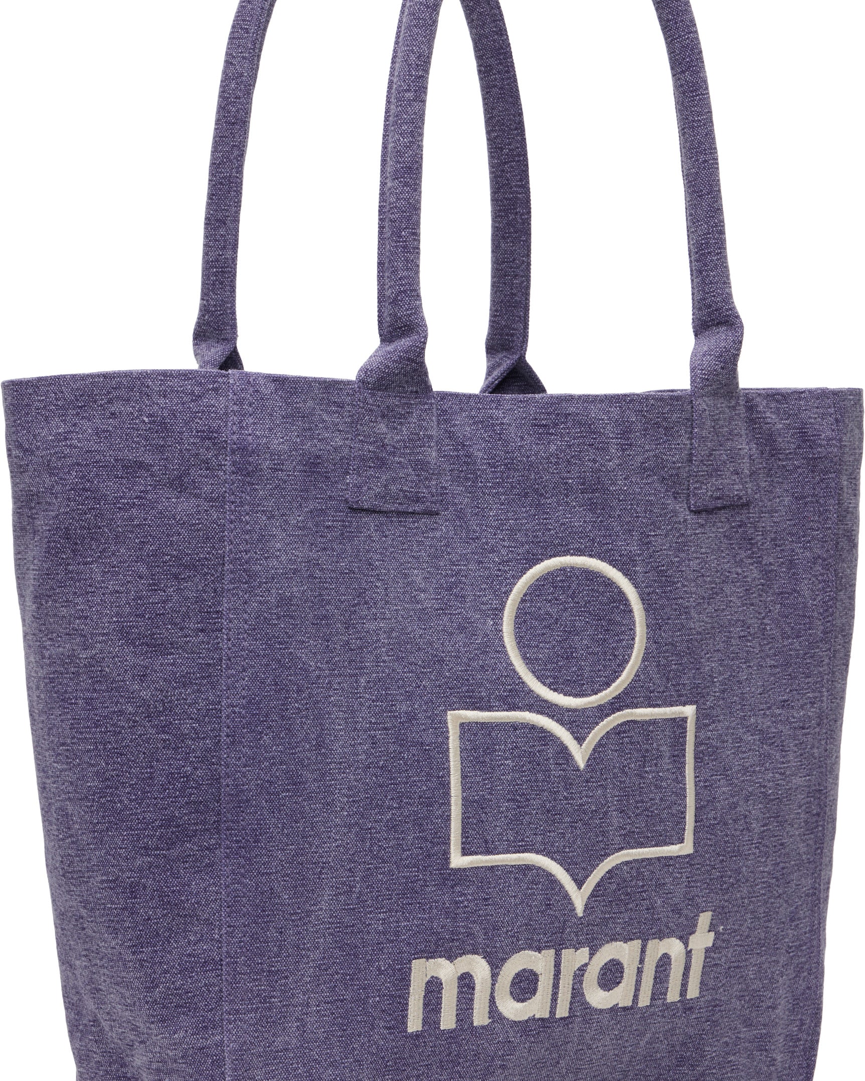 SMALL YENKY BAG IN FADED PURPLE by Isabel Marant - Romi Boutique