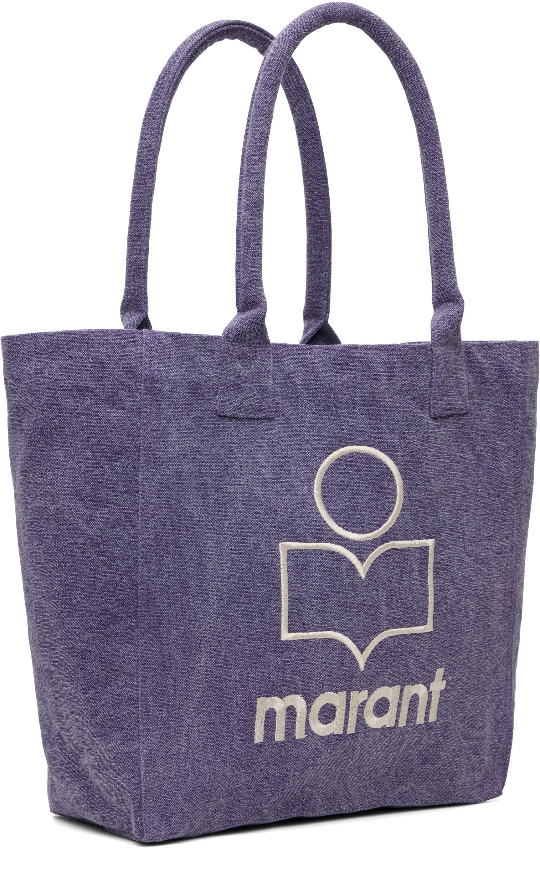 SMALL YENKY BAG IN FADED PURPLE by Isabel Marant - Romi Boutique