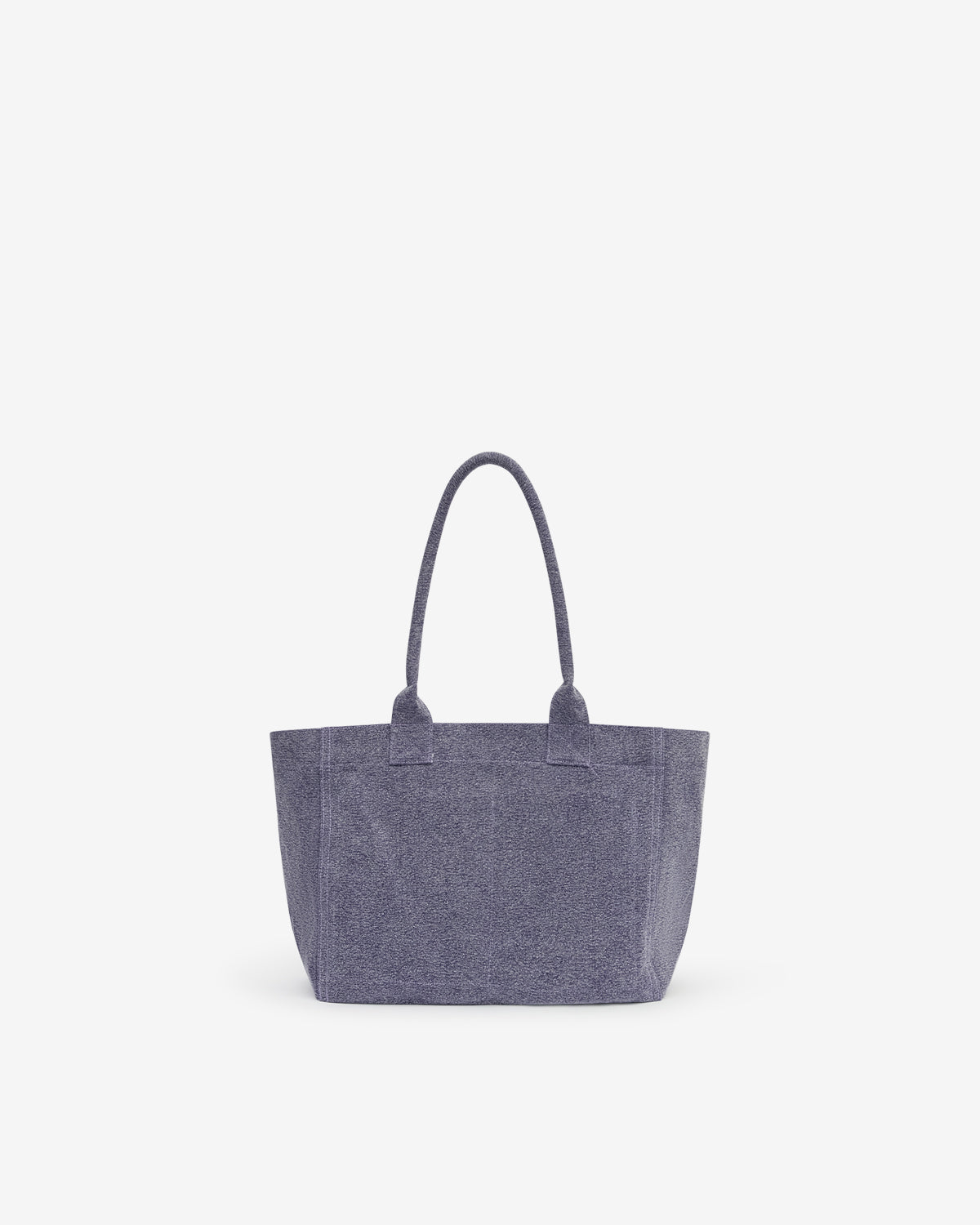 YENKY ZIPPED BAG IN FADED PURPLE - Romi Boutique