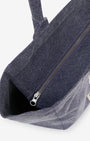 YENKY ZIPPED BAG IN FADED PURPLE - Romi Boutique