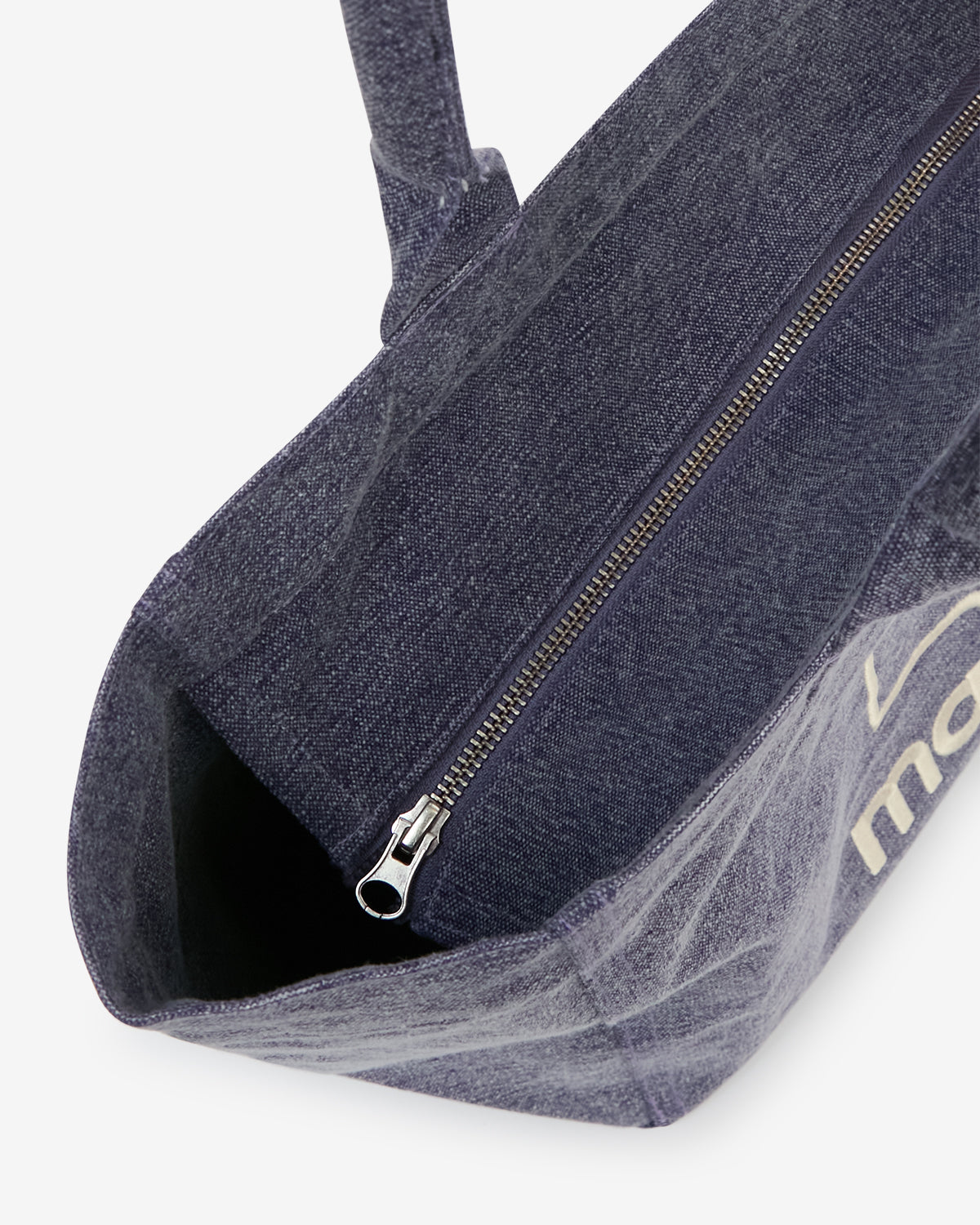 YENKY ZIPPED BAG IN FADED PURPLE - Romi Boutique