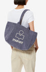 YENKY ZIPPED BAG IN FADED PURPLE - Romi Boutique