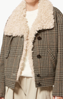 FADIA COAT IN BEIGE - Romi Boutique