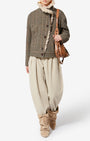 FADIA COAT IN BEIGE - Romi Boutique