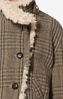 FADIA COAT IN BEIGE - Romi Boutique