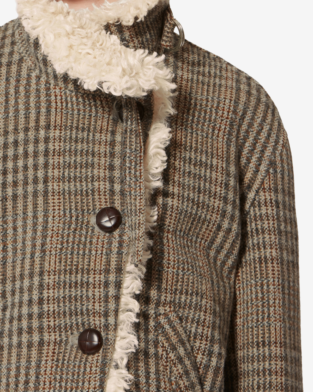 FADIA COAT IN BEIGE - Romi Boutique
