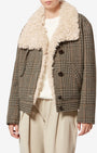 FADIA COAT IN BEIGE - Romi Boutique