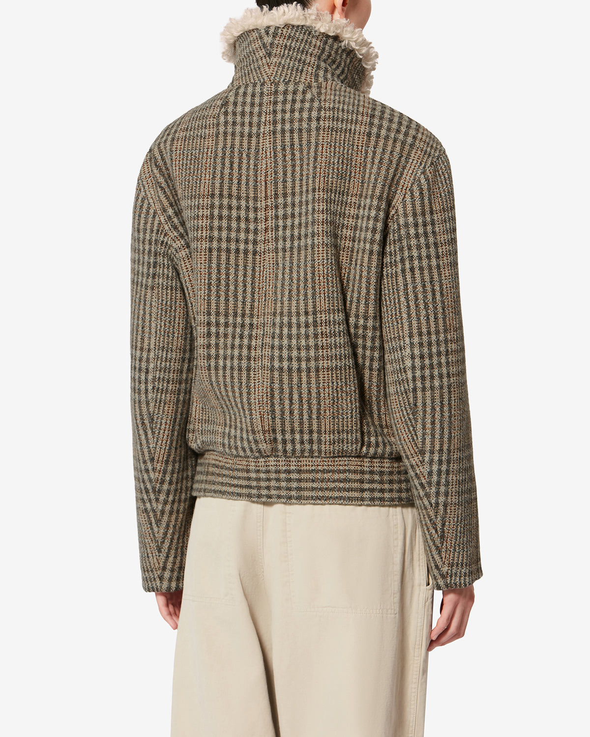FADIA COAT IN BEIGE - Romi Boutique