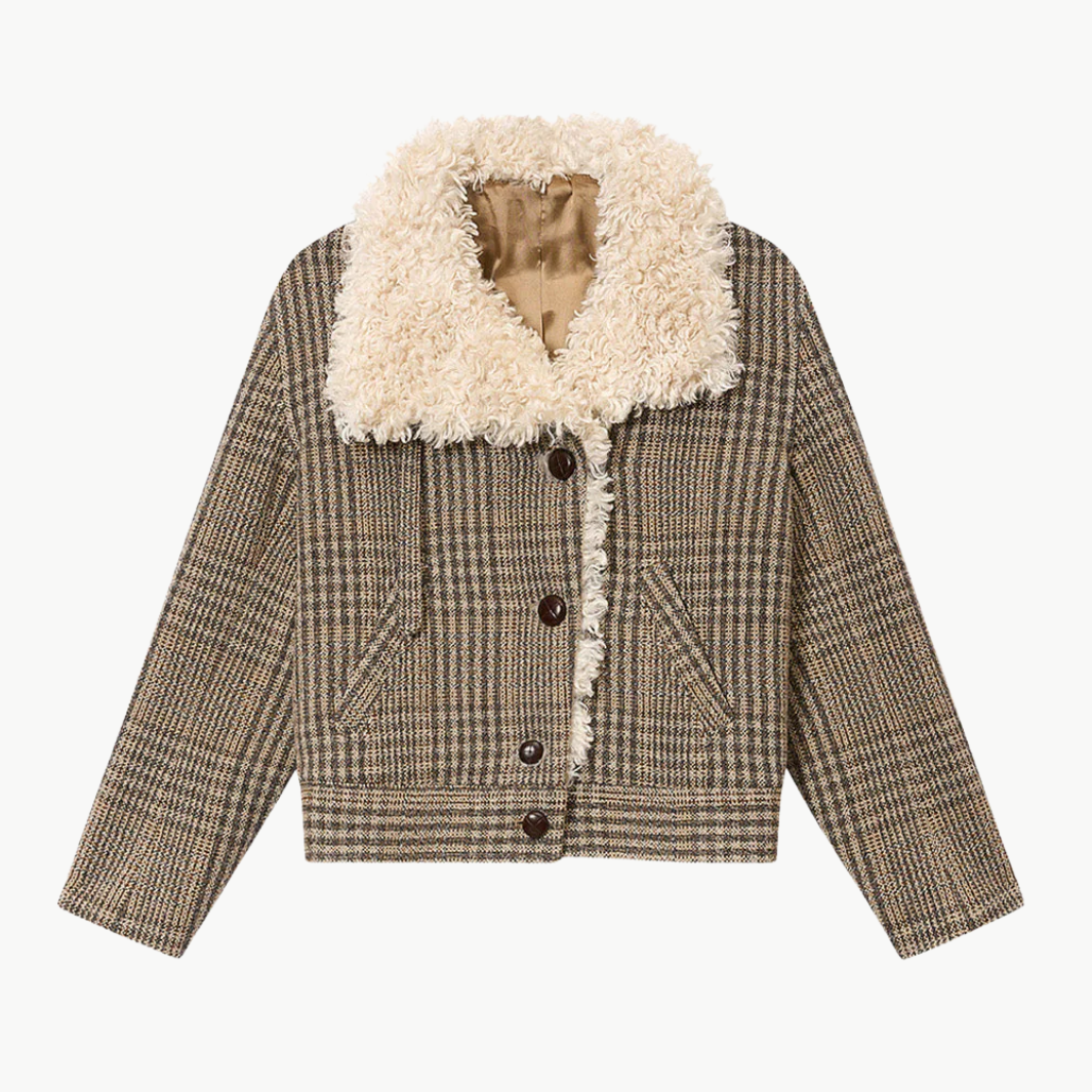 FADIA COAT IN BEIGE by Isabel Marant - Romi Boutique