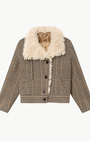 FADIA COAT IN BEIGE by Isabel Marant - Romi Boutique