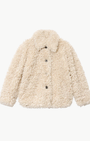 TARVEY COAT IN ECRU by Isabel Marant - Romi Boutique