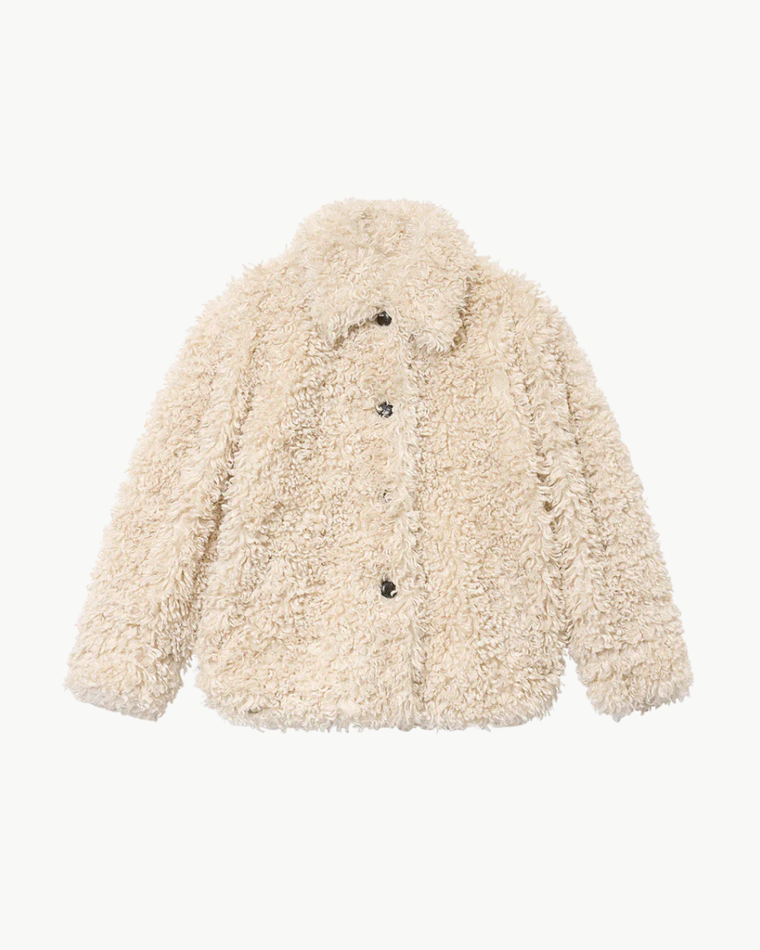 TARVEY COAT IN ECRU by Isabel Marant - Romi Boutique