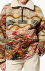 MARNER COAT IN ECRU/OCHRE by Isabel Marant - Romi Boutique