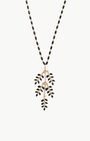LONG NECKLACE IN BLACK - Romi Boutique