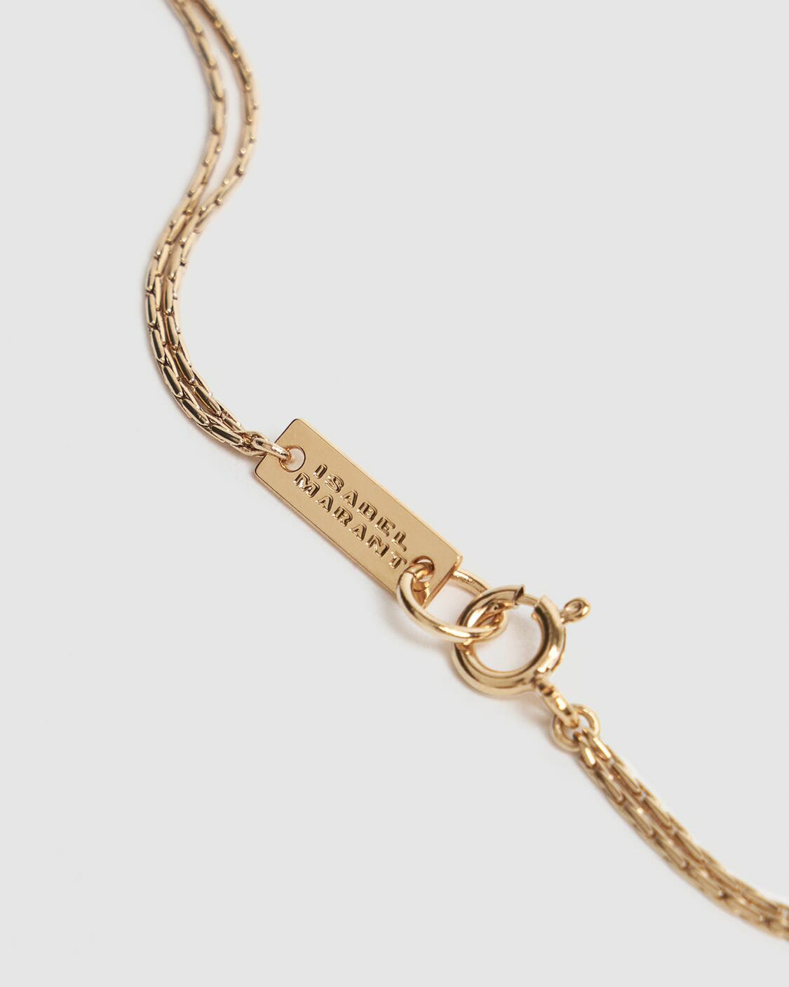 LONG NECKLACE IN GOLD - Romi Boutique