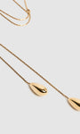 LONG NECKLACE IN GOLD - Romi Boutique