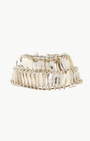 LARGE BRACELET BRACELET IN SILVER/GOLD - Romi Boutique