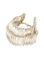LARGE BRACELET BRACELET IN SILVER/GOLD - Romi Boutique