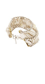LARGE BRACELET BRACELET IN SILVER/GOLD - Romi Boutique