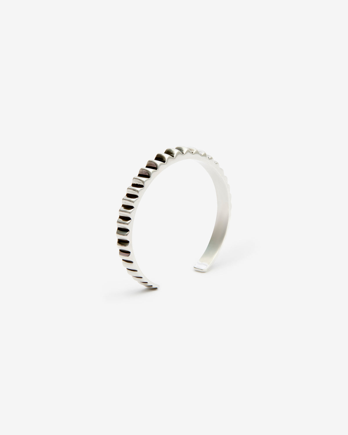 LENY MAN BRACELET IN SILVER - Romi Boutique