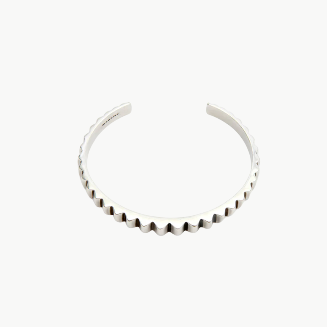 LENY MAN BRACELET IN SILVER by Isabel Marant - Romi Boutique