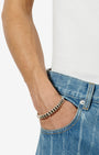 LENY MAN BRACELET IN SILVER by Isabel Marant - Romi Boutique